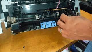 HP M1005 PRINTER NO PRINT CARTRIGE ERROR PROBLEM [upl. by Nadual901]