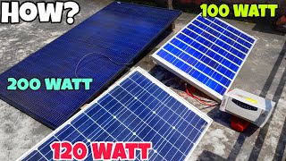 WAAREE 400 watt Solar Panel kisi Kam ka Nahi Agar MPPT PWM Nahi Lagaya SolarTechsool [upl. by Eadmund]