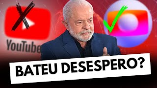 POR QUE O YOUTUBE INCOMODA TANTO O GOVERNO [upl. by Boggers]