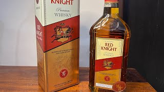 Red Knight whisky review English [upl. by Ieso]