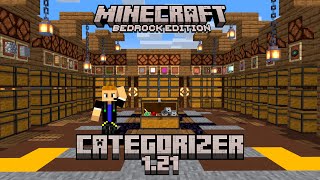 Organizador automático  Categorizer 121 Bedrock  Mais compacto e silencioso [upl. by Shabbir]