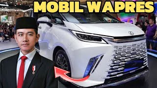 INILAH MOBIL BARU WAKIL PRESIDEN GIBRAN KOK BUKAN MAUNG GARUDA LIMOSINE [upl. by Terrence]