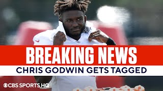 BREAKING Buccaneers Franchise Tag WR Chris Godwin  CBS Sports HQ [upl. by Amocat]