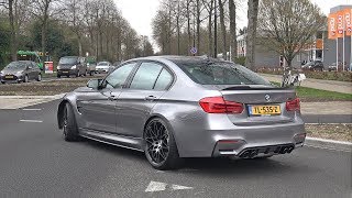 BMW M3 F80 Competition Performance  Revs amp Accelerations [upl. by Eniluap]