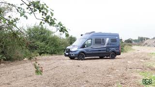 Le CARADO CV590 4x4 est le fourgon aménagé des aventuriers qui voyagent toute lannée  🏕️ [upl. by Styles]