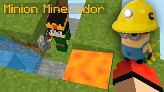 GANHEI UM MINION QUE MINERA SOZINHO SKYBLOCK [upl. by Carlynn]