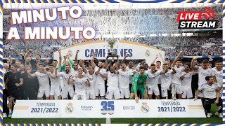 🏆 ¡A CIBELES ¡CELEBRACIONES DEL REAL MADRID EN DIRECTO  LALIGA CHAMPIONS [upl. by Dav631]