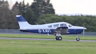 Plane Spotting at Kemble  Cotswold Airport for a couple of hours in the afternoon 24th Feb 2024 [upl. by Elac]