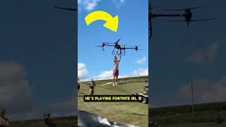 FORTNITE GLIDER IRL 😱 [upl. by Baer621]