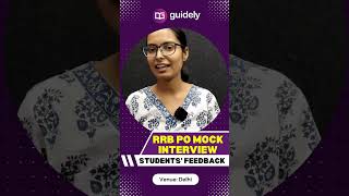 RRB PO Mock Interview Feedback rrbpomockinterview shorts rrbpointerview rrbmock [upl. by Ainimre583]