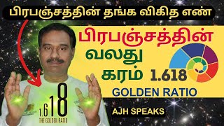 வெற்றி பெற பிரபஞ்சத்தின் தங்க விகித எண் 1618  Law of Attraction  Golden Ratio  AJH Speaks [upl. by Anahtor837]