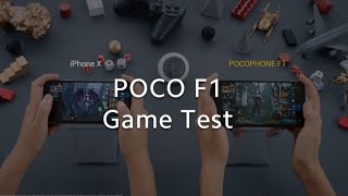 POCOPHONE F1 Gaming Performance [upl. by Hevak]