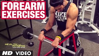 FOREARM Exercises with Detail Info  Guru Mann  Health amp Fitness [upl. by Asereht]