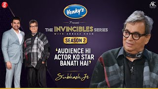 Subhash Ghai  The Invincibles Series with Arbaaz Khan S2  Episode 6  Presented by Venkys [upl. by Marrissa]