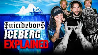 The UICIDEBOY Iceberg Explained Part 1 [upl. by Eibbob140]