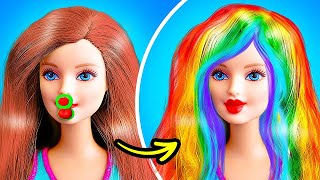 From NERD to POPULAR BARBIE  FANTASTIC Makeover with Gadgets from TikTok by TeenVee [upl. by Steady]