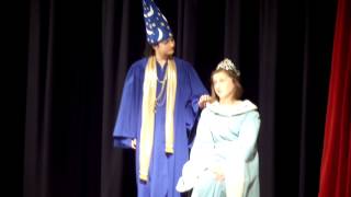 Caila as the Queen in Once Upon A Mattress  Singing quotSensitivityquot [upl. by Pelagias438]