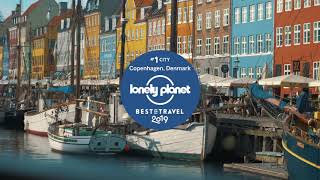 København  kåret til verdens beste by å besøke i 2019 av Lonely Planet  DFDS [upl. by Coleen]