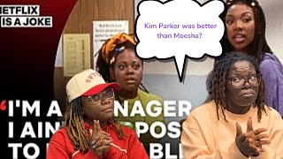 Kim Parker being Iconic on Moesha  Was Kim Parker better than Moesha netflixisajoke [upl. by Canty29]