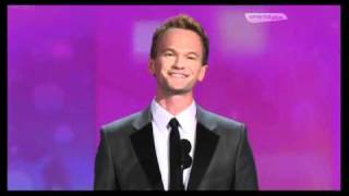 Neil Patrick Harris rips on Jimmy Fallon at the 2010 Emmys [upl. by Bronnie]