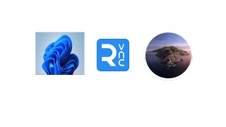 Enabling VNC Remote Desktop Connection in Mac OS Catalina from Windows 11 [upl. by Lluj]