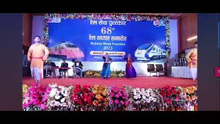 Purwa suhani aayi re lDance with live singing by Ashish Soni and Kanchan ji [upl. by Tjon]