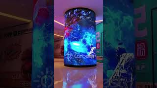 CanbestHigh Refresh Soft Screen Curved Panel Pantalla Ecran Flexible Led Video Wall Display [upl. by Jimmy]