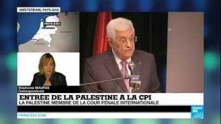 La Palestine officiellement membre de la Cour pénale internationale CPI [upl. by Asyl344]