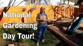 National Gardening Day Tour [upl. by Loralee]