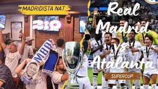 REACTIONS Real Madrid vs Atalanta 20 Super cup Mbappes first match [upl. by Adnole995]