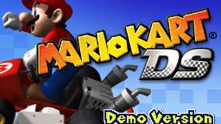 Mario Kart DS Beta Music Title Screen [upl. by Dehsar810]