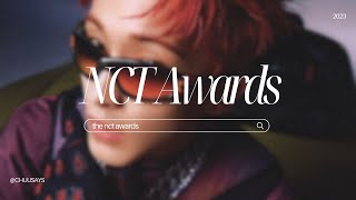 THE 2023 NCT AWARDS [upl. by Katha]