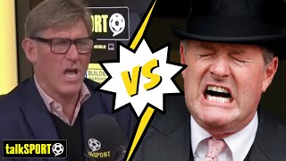 Things get HEATED 🔥 Simon Jordan vs Piers Morgan on the Ronaldo interview is a MUST watch 👀 [upl. by Gianina786]