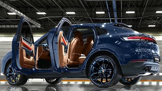 New 2024 Porsche Cayenne  INTERIOR of SUV amp Cayenne GT Coupe Facelift [upl. by Gnouc188]