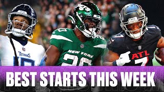 6 Starts to Survive Week 10 Byes  Fantasy Football 2023 [upl. by Cailean]