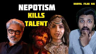 Nepotism Kills Talent  Starkids  Lack of Opportunities  Avinash J bollywood entertainment [upl. by Chita]