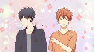 Given Introduce “My Boyfriend” to my chillhood friends Read description for anime name [upl. by Idihc]