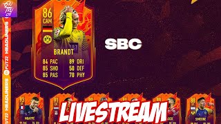 🔴 FIFA 22 LIVE  BRANDT SBC  HEADLINERS EVENT amp WL  19 UHR CONTENT amp TRADING LIVESTREAM [upl. by Nikos]