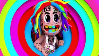 6ix9ine  LOCKED UP PT 2 Feat Akon Official Lyric Video [upl. by Hera]