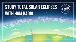 Study Total Solar Eclipses with Ham Radio [upl. by Olwen154]