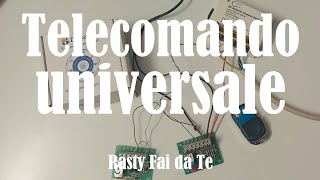 Telecomando universale 230V [upl. by Aramoj115]