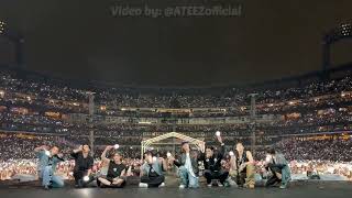 030824 ATEEZ amp ATINY at City Field Stadium New York  2024 ATEEZ World Tour in North America [upl. by Barbey983]