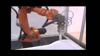 KUKA ROBOTPart 1 Practice 2mp4 [upl. by Fagan]