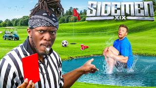 SIDEMEN FORFEIT FOOT GOLF [upl. by Etnod]