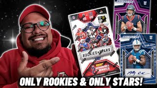 NEW RELEASE 2023 PANINI ROOKIES amp STARS FOOTBALL HOBBY BOX 450 A BOX BUT IS IT WORTH THE PRICE [upl. by Akirrehs]