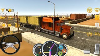 Garbage Dump Truck Driving Simulator 2018 by Roadster Inc Android Gameplay HD [upl. by Mara]