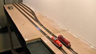 N scale vlog 184 Ruwbouw modules klaar Rails leggen en testritten [upl. by Eerehs8]