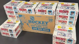 Rare case of sealed hockey cards from Wayne Gretzky rookie year could fetch upwards of 3 million [upl. by Lerrad394]