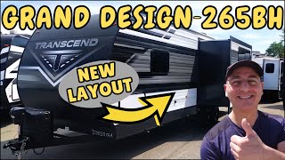 NEW Grand Design Transcend XPLOR 265bh RV 🚙 [upl. by Romola]