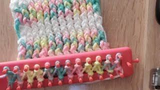 loom knitting videos [upl. by Territus]